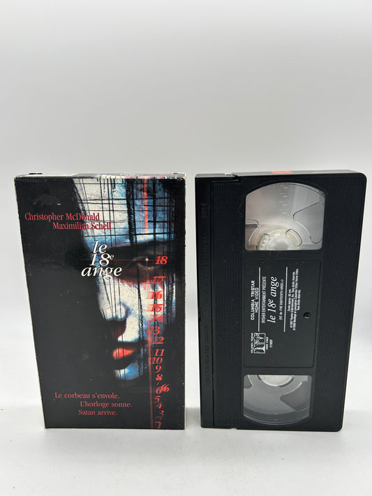 FiLM VHS FRANCAiS | LE 18E ANGE [THE EiGHTEENTH ANGEL]