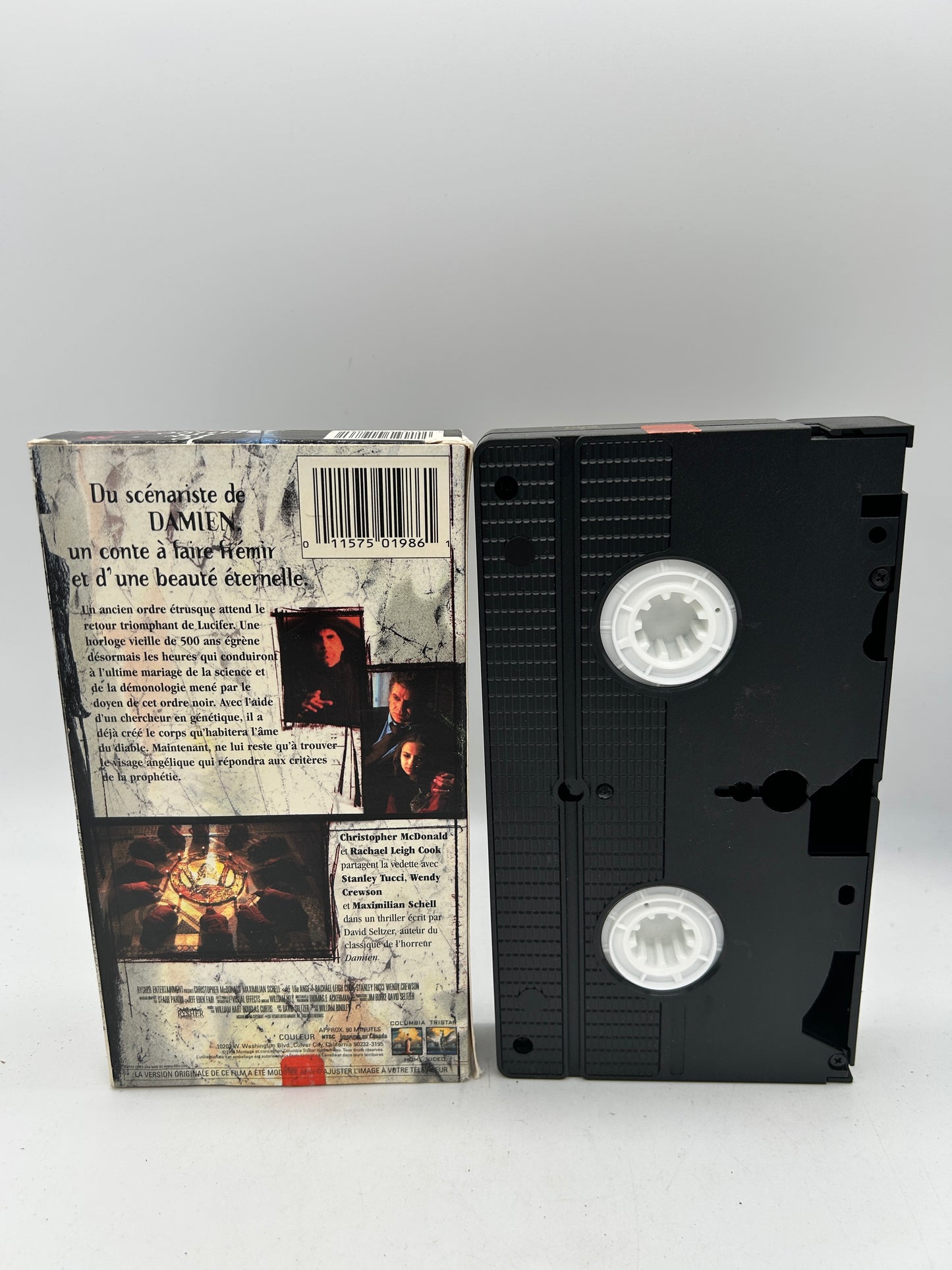 FiLM VHS FRANCAiS | LE 18E ANGE [THE EiGHTEENTH ANGEL]