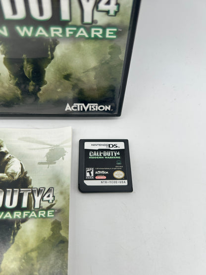 NINTENDO DS | CALL OF DUTY 4 MODERN WARFARE