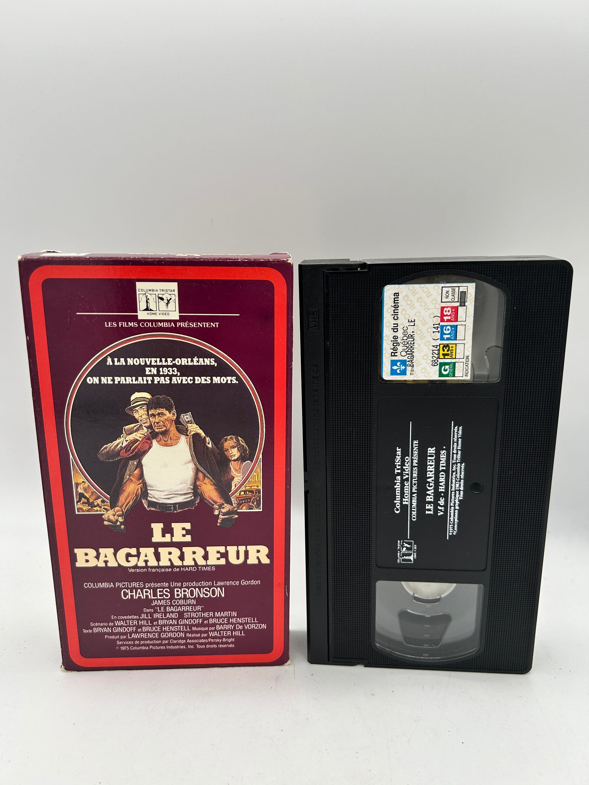 FiLM VHS FRANCAiS | LE BAGARREUR [HARD TiMES]