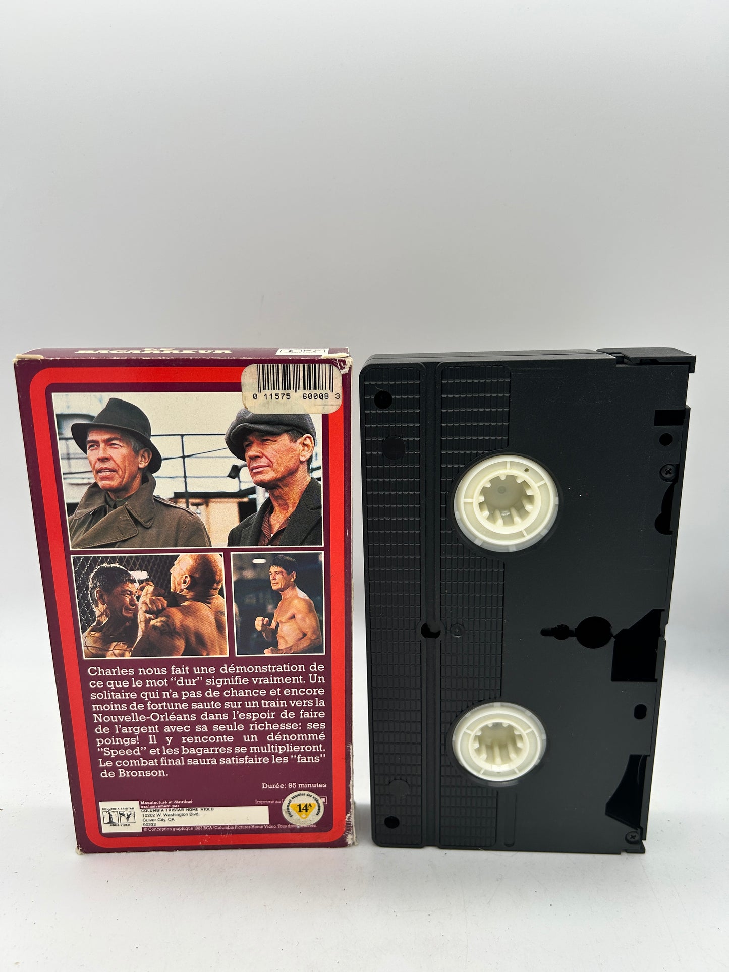FiLM VHS FRANCAiS | LE BAGARREUR [HARD TiMES]