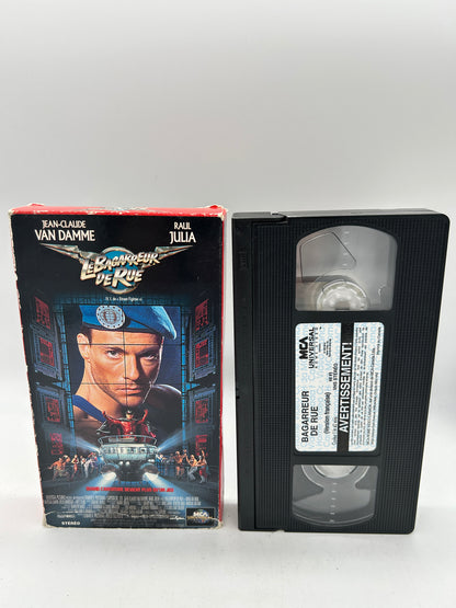 FiLM VHS FRANCAiS | LE BAGARREUR DE RUE [STREET FiGHTER]