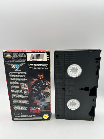 FiLM VHS FRANCAiS | LE BAGARREUR DE RUE [STREET FiGHTER]
