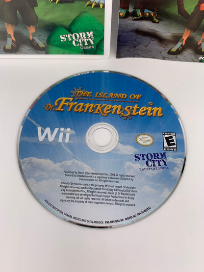 NiNTENDO Wii | THE iSLAND OF DR FRANKENSTEiN
