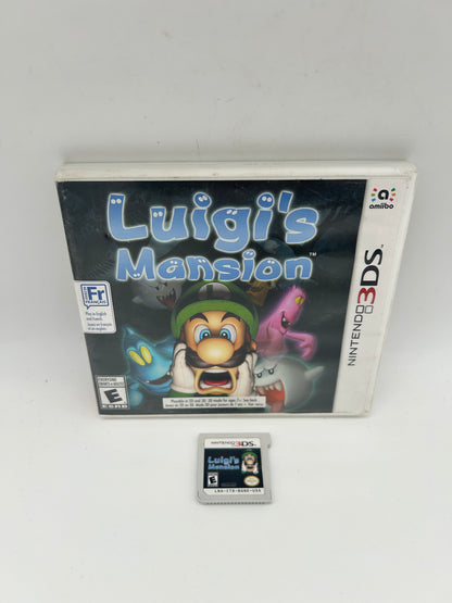 PiXEL-RETRO.COM : NINTENDO 3DS (3DS) COMPLETE CIB BOX MANUAL GAME NTSC LUIGI'S MANSION