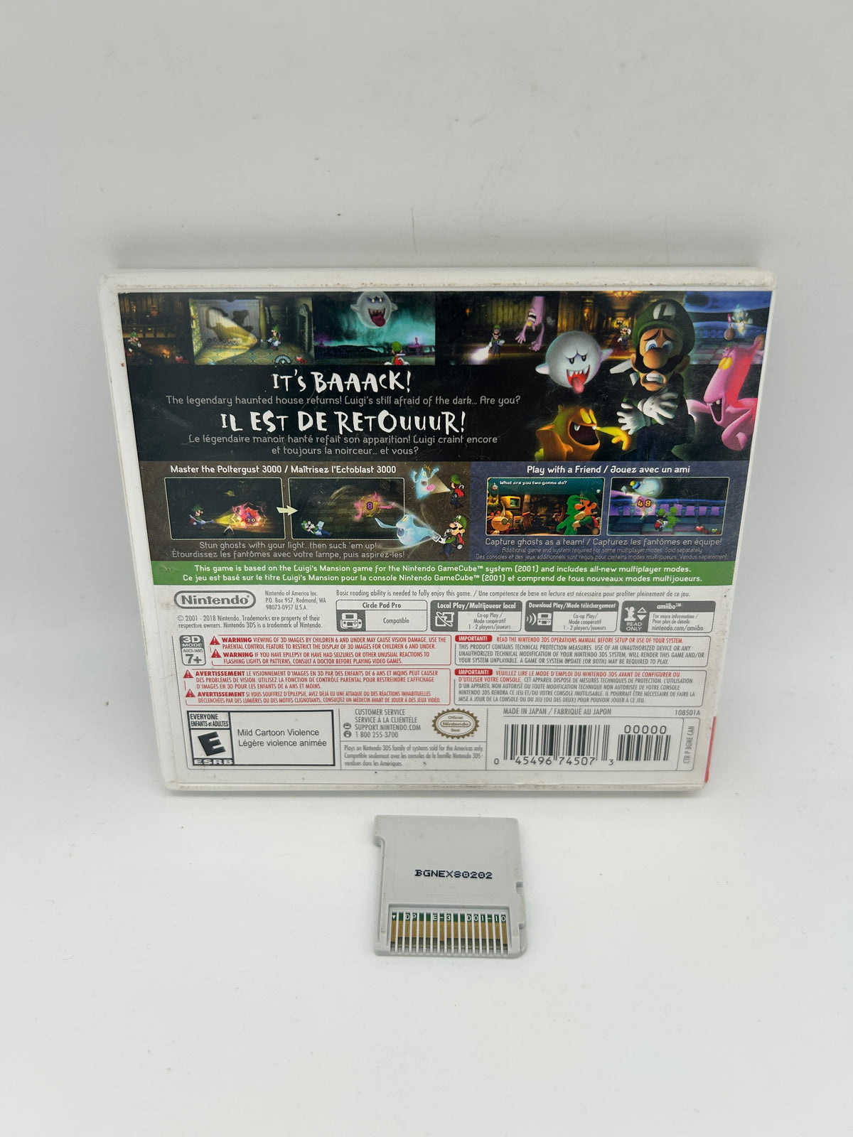 NiNTENDO 3DS | LUiGiS MANSiON
