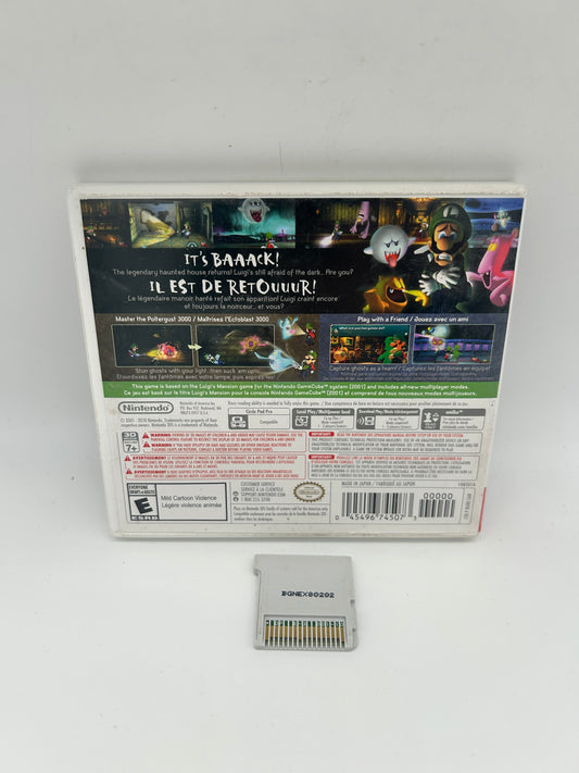 NiNTENDO 3DS | LUiGiS MANSiON