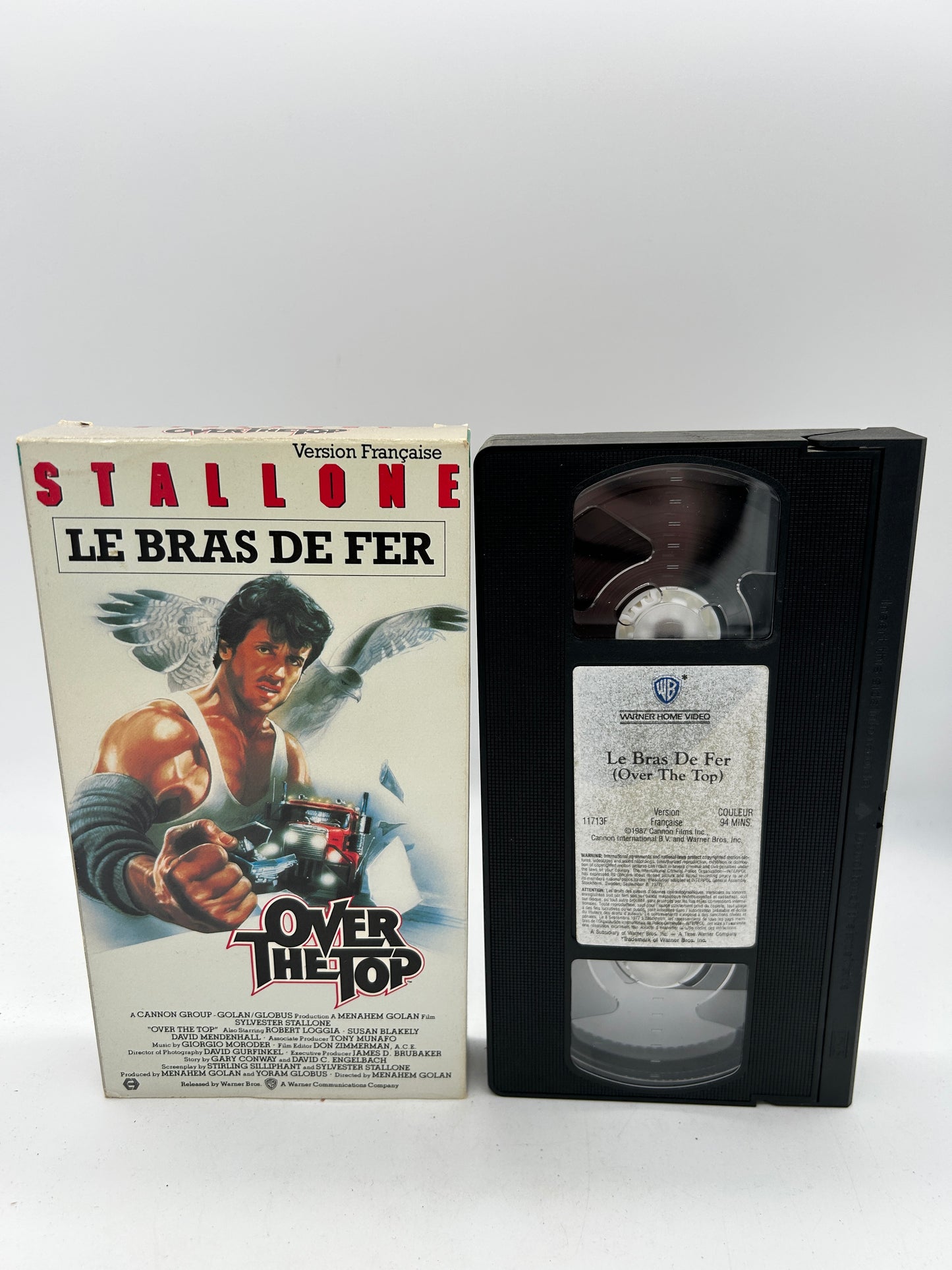 FiLM VHS FRANCAiS | LE BRAS DE FER [OVER THE TOP]