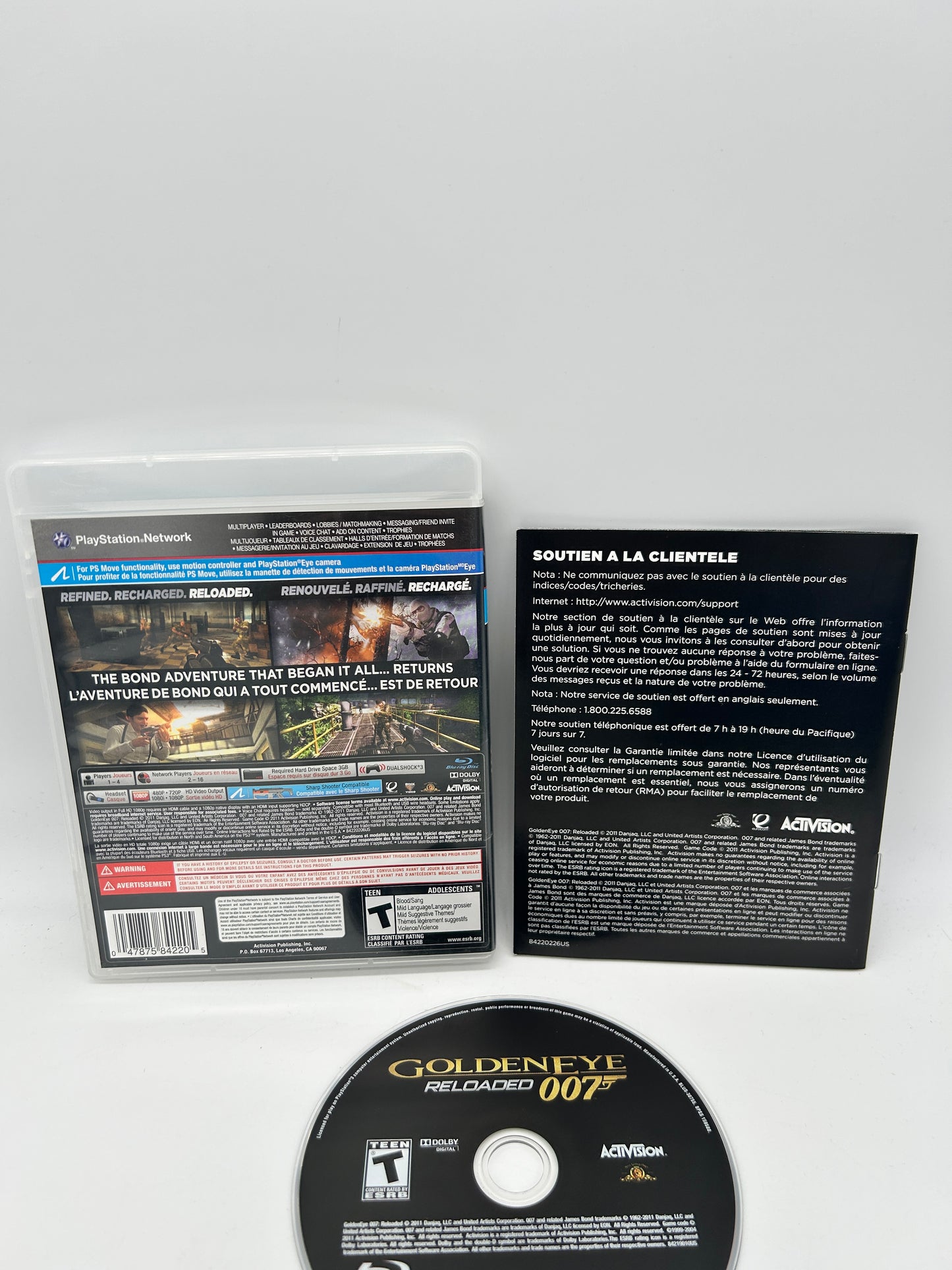 SONY PLAYSTATiON 3 [PS3] | 007 GOLDENEYE RELOADED