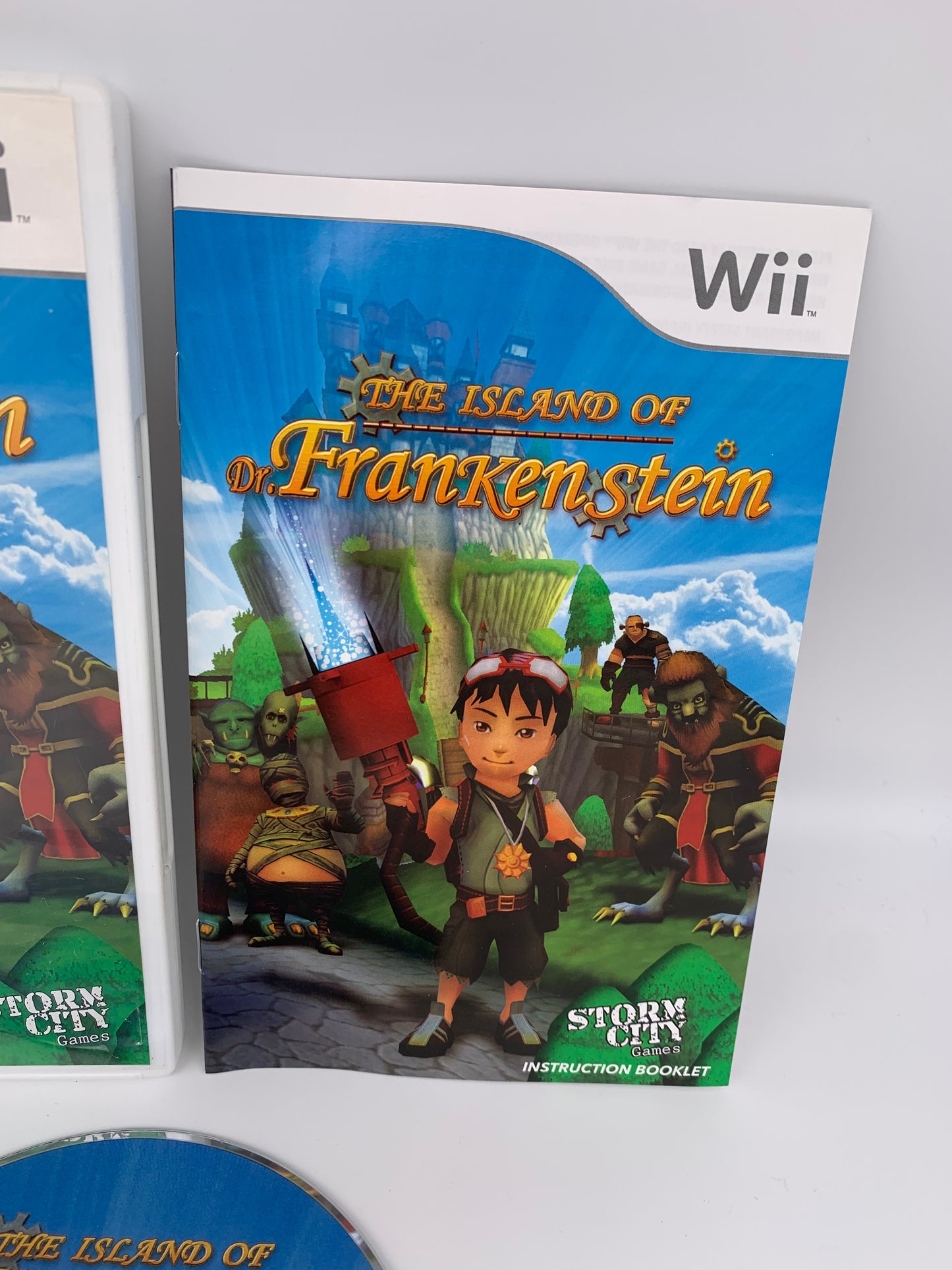 NiNTENDO Wii | THE iSLAND OF DR FRANKENSTEiN