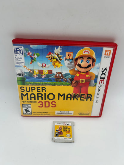 PiXEL-RETRO.COM : NINTENDO 3DS (3DS) COMPLET IN BOX MANUAL GAME NTSC SUPER MARIO MAKER