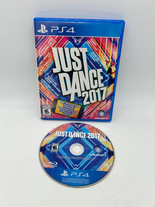 PiXEL-RETRO.COM : SONY PLAYSTATION 4 (PS4) COMPLETE CIB BOX MANUAL GAME NTSC JUST DANCE 2017