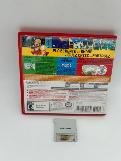 NiNTENDO 3DS | SUPER MARiO MAKER 3DS