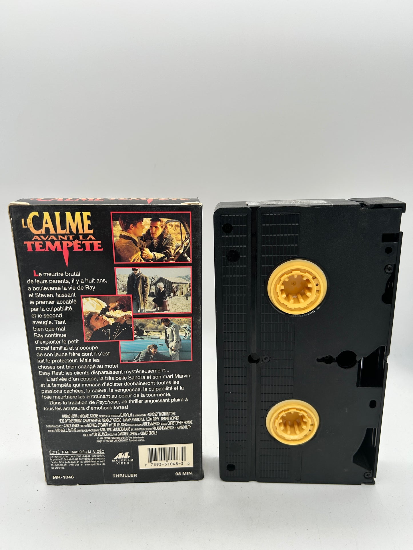 FiLM VHS FRANCAiS | LE CALME AVANT LA TEMPETE [EYE OF THE STORM]