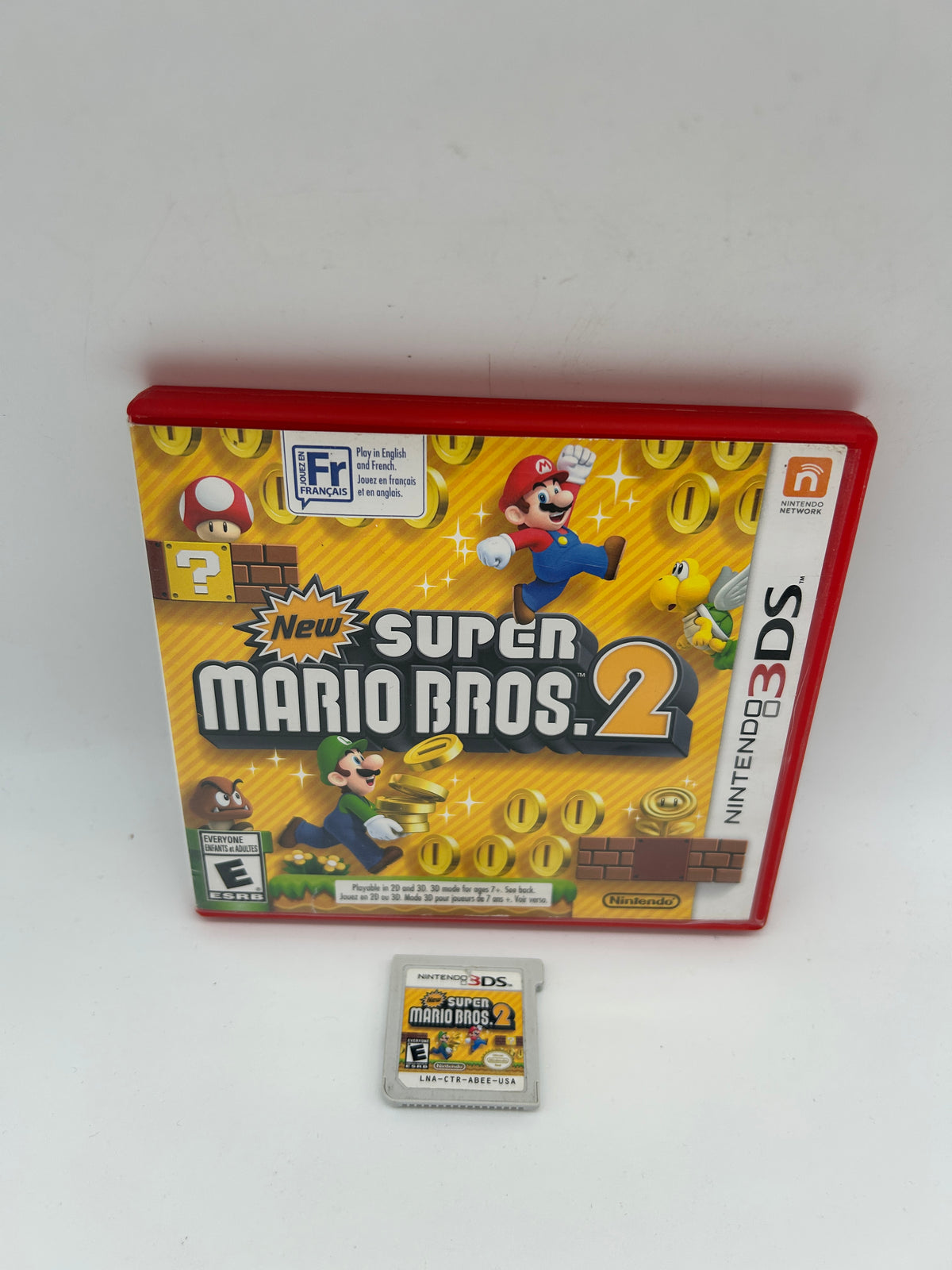 PiXEL-RETRO.COM : NINTENDO 3DS (3DS) NEW SUPER MARIO BROS. 2 COMPLET IN BOX MANUAL GAME NTSC