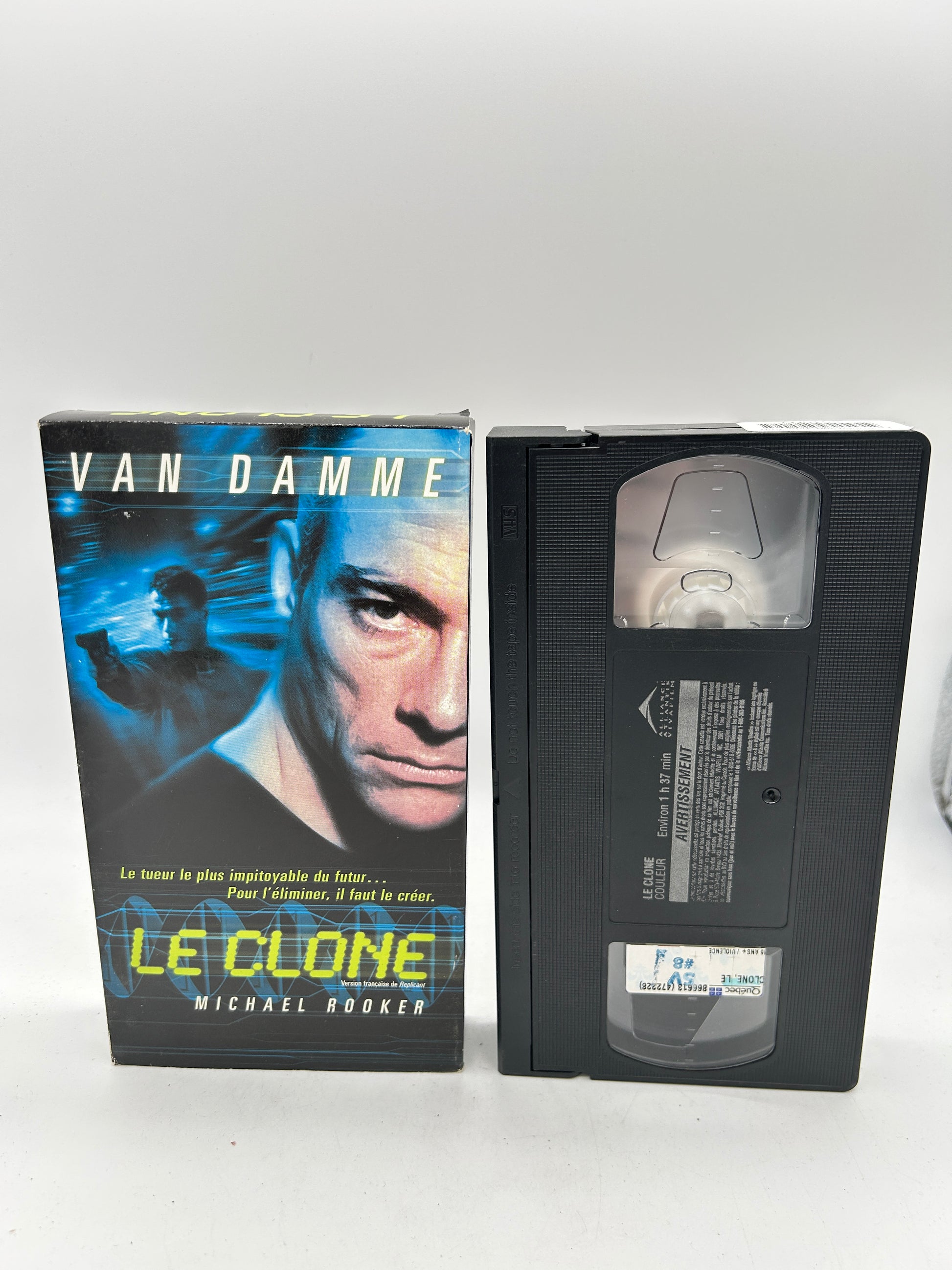 FiLM VHS FRANCAiS | LE CLONE