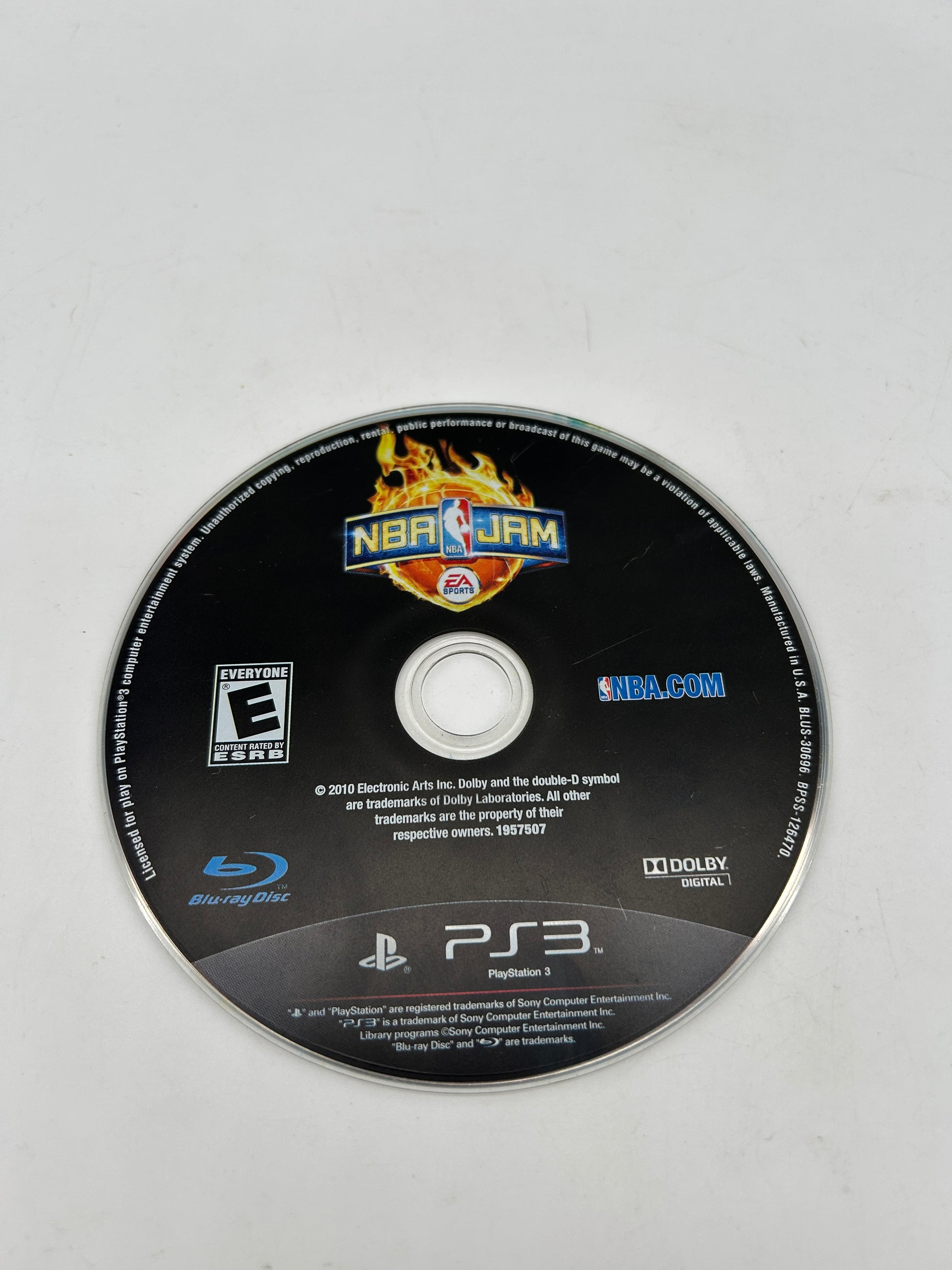 PiXEL-RETRO.COM : SONY PLAYSTATION 3 PS3 GAME BOX MANUAL NTSC NBA JAM
