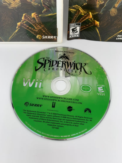 NiNTENDO Wii | THE SPiDERWiCK CHRONiCLES