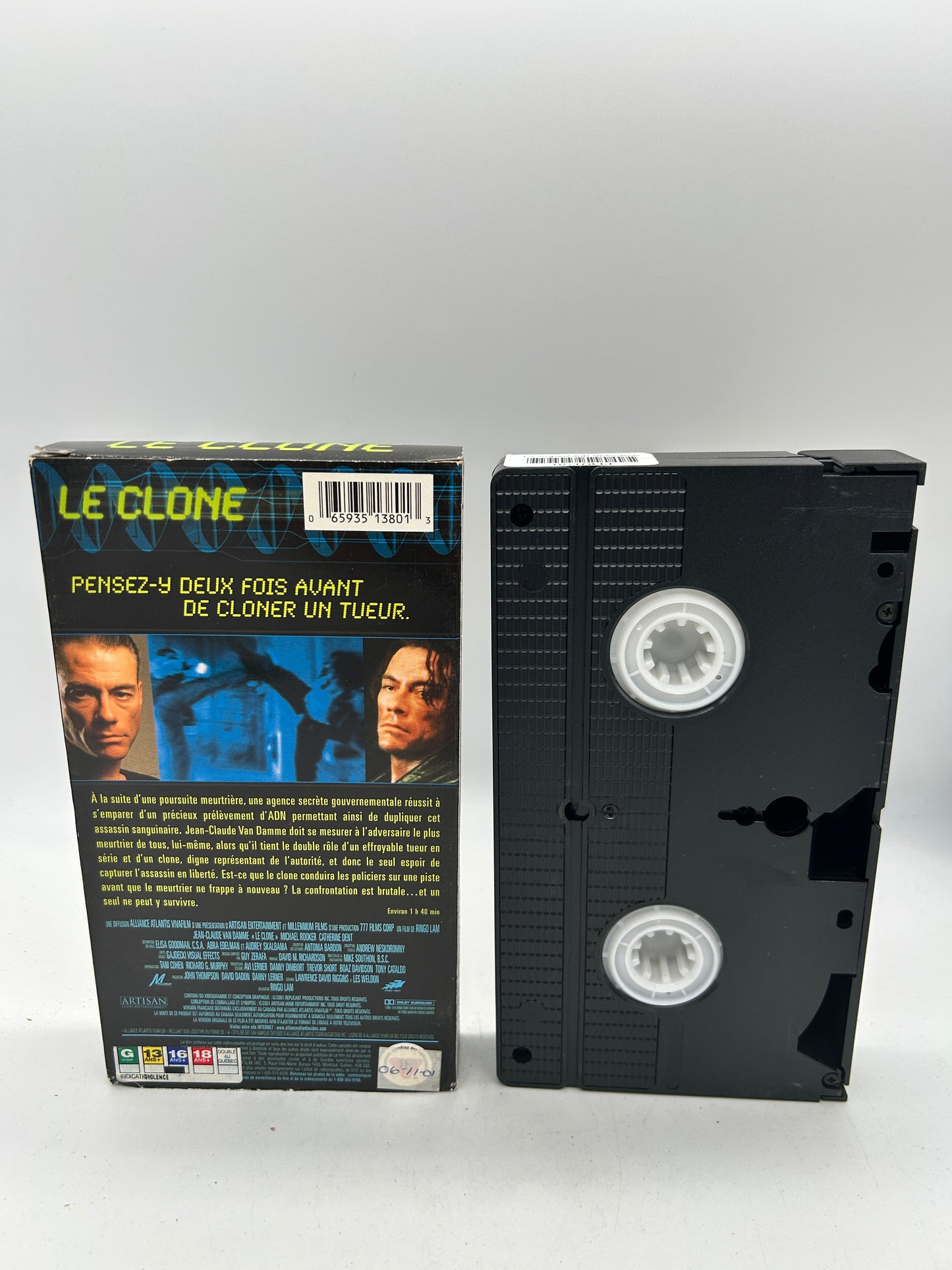 FiLM VHS FRANCAiS | LE CLONE