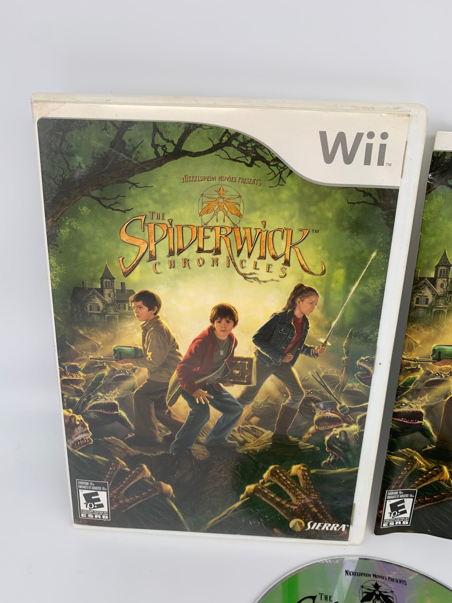 NiNTENDO Wii | THE SPiDERWiCK CHRONiCLES