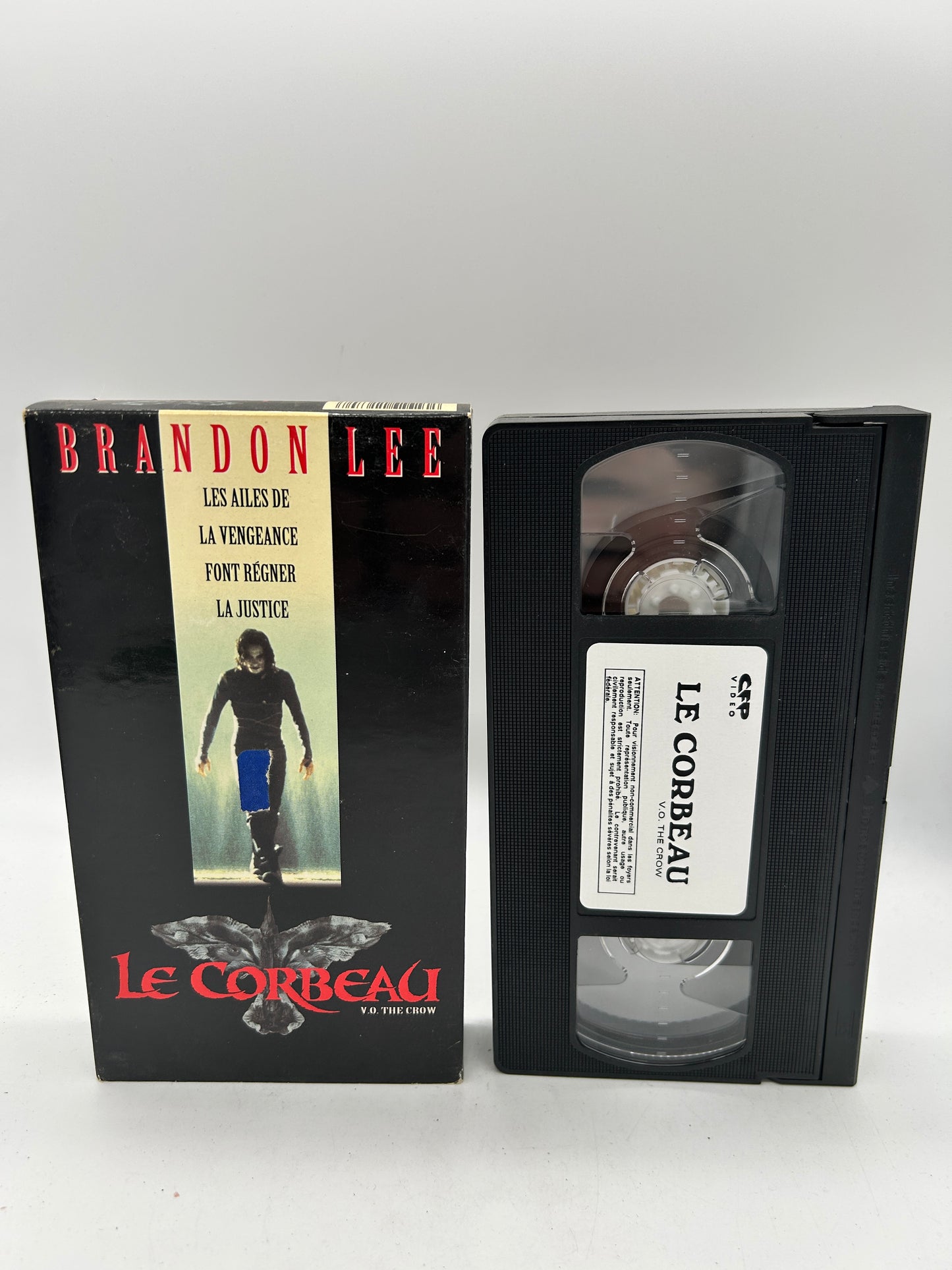 FiLM VHS FRANCAiS | LE CORBEAU [THE CROW]