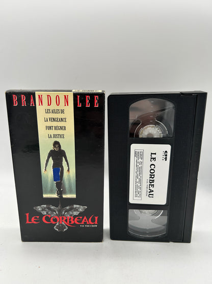FiLM VHS FRANCAiS | LE CORBEAU [THE CROW]