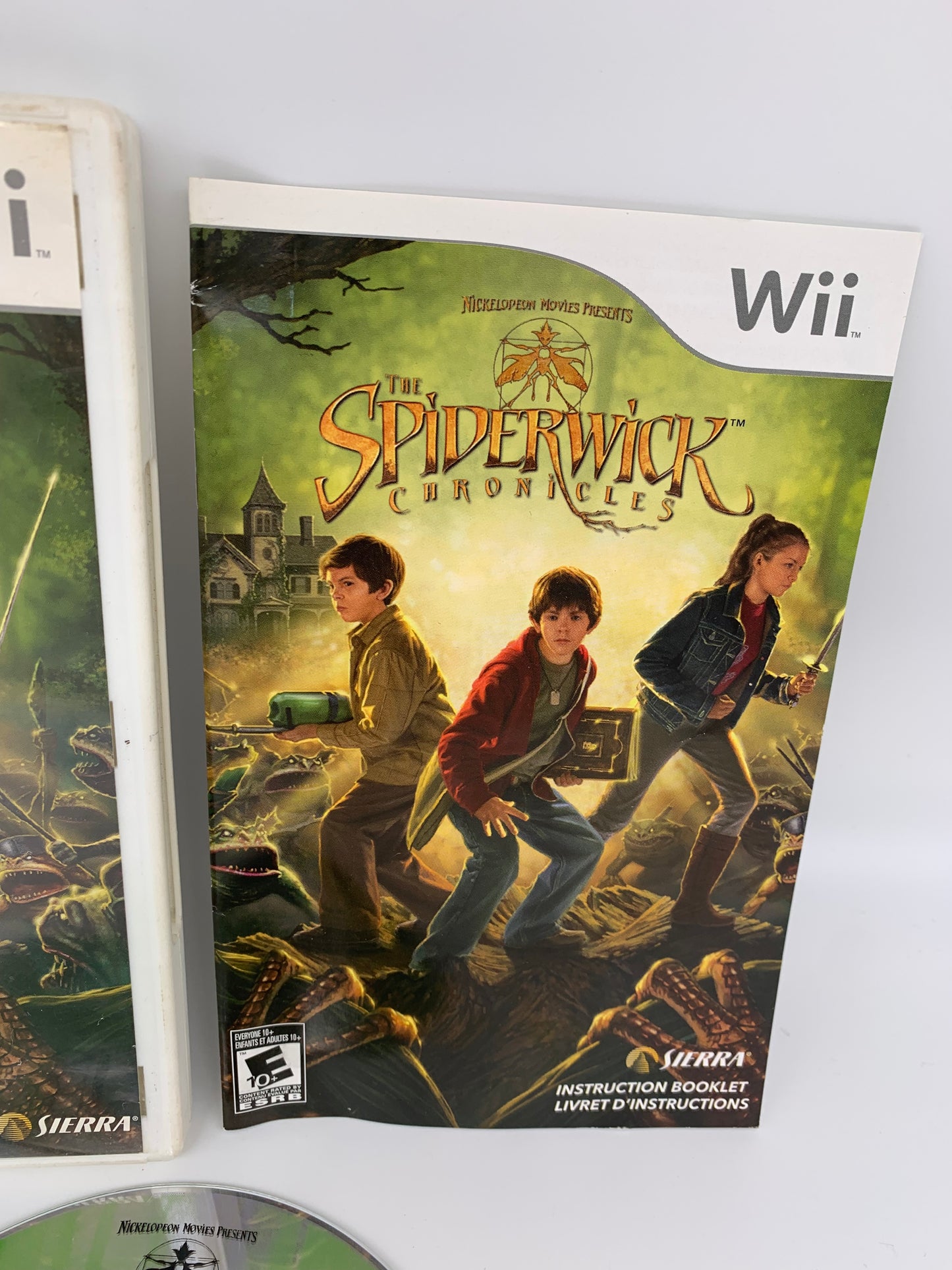 NiNTENDO Wii | THE SPiDERWiCK CHRONiCLES