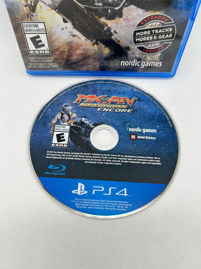 SONY PLAYSTATION 4 [PS4] | MX VS ATV SUPERCROSS ENCORE