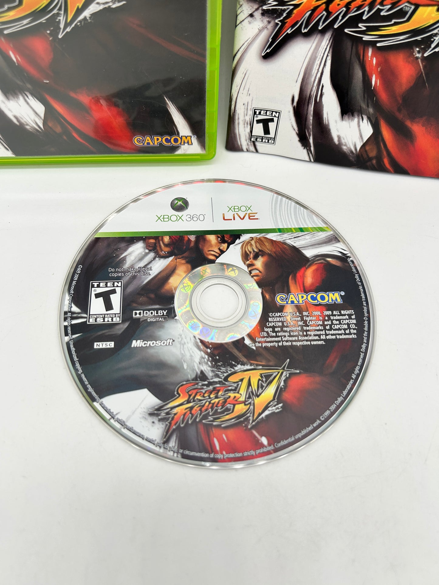 Microsoft XBOX 360 | STREET FIGHTER IV