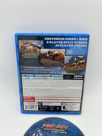 SONY PLAYSTATION 4 [PS4] | MX VS ATV SUPERCROSS ENCORE