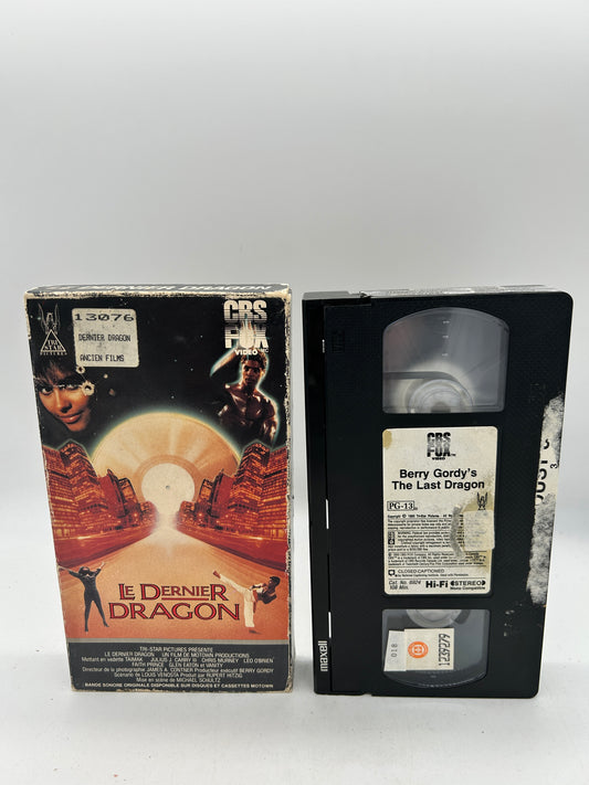 FiLM VHS FRANCAiS | LE DERNiER DRAGON [BERRY GORDYS THE LAST DRAGON]