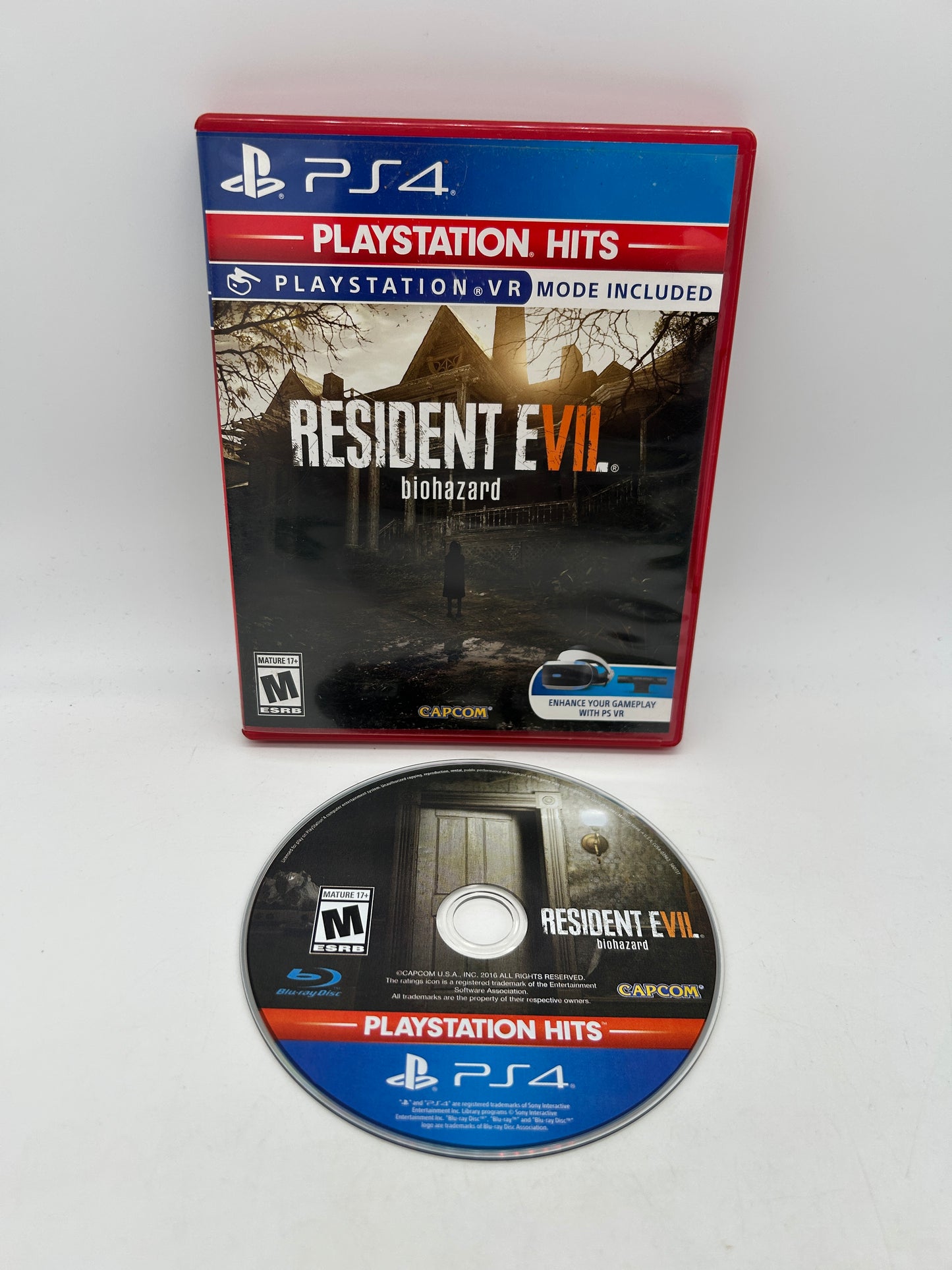 PiXEL-RETRO.COM : SONY PLAYSTATION 4 (PS4) COMPLETE CIB BOX MANUAL GAME NTSC RESIDENT EVIL 7 BIOHAZARD