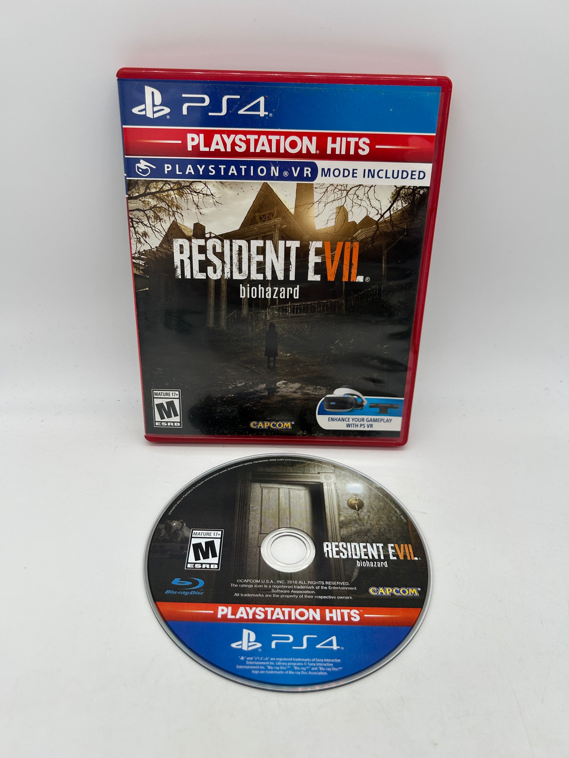 PiXEL-RETRO.COM : SONY PLAYSTATION 4 (PS4) COMPLETE CIB BOX MANUAL GAME NTSC RESIDENT EVIL 7 BIOHAZARD