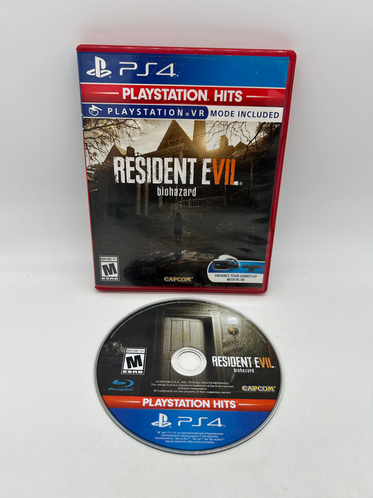 PiXEL-RETRO.COM : SONY PLAYSTATION 4 (PS4) COMPLETE CIB BOX MANUAL GAME NTSC RESIDENT EVIL 7 BIOHAZARD