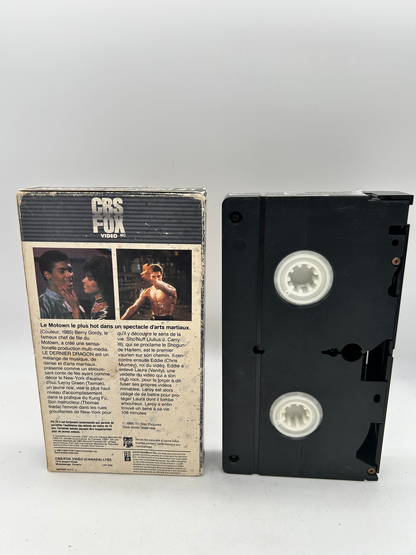 FiLM VHS FRANCAiS | LE DERNiER DRAGON [BERRY GORDYS THE LAST DRAGON]