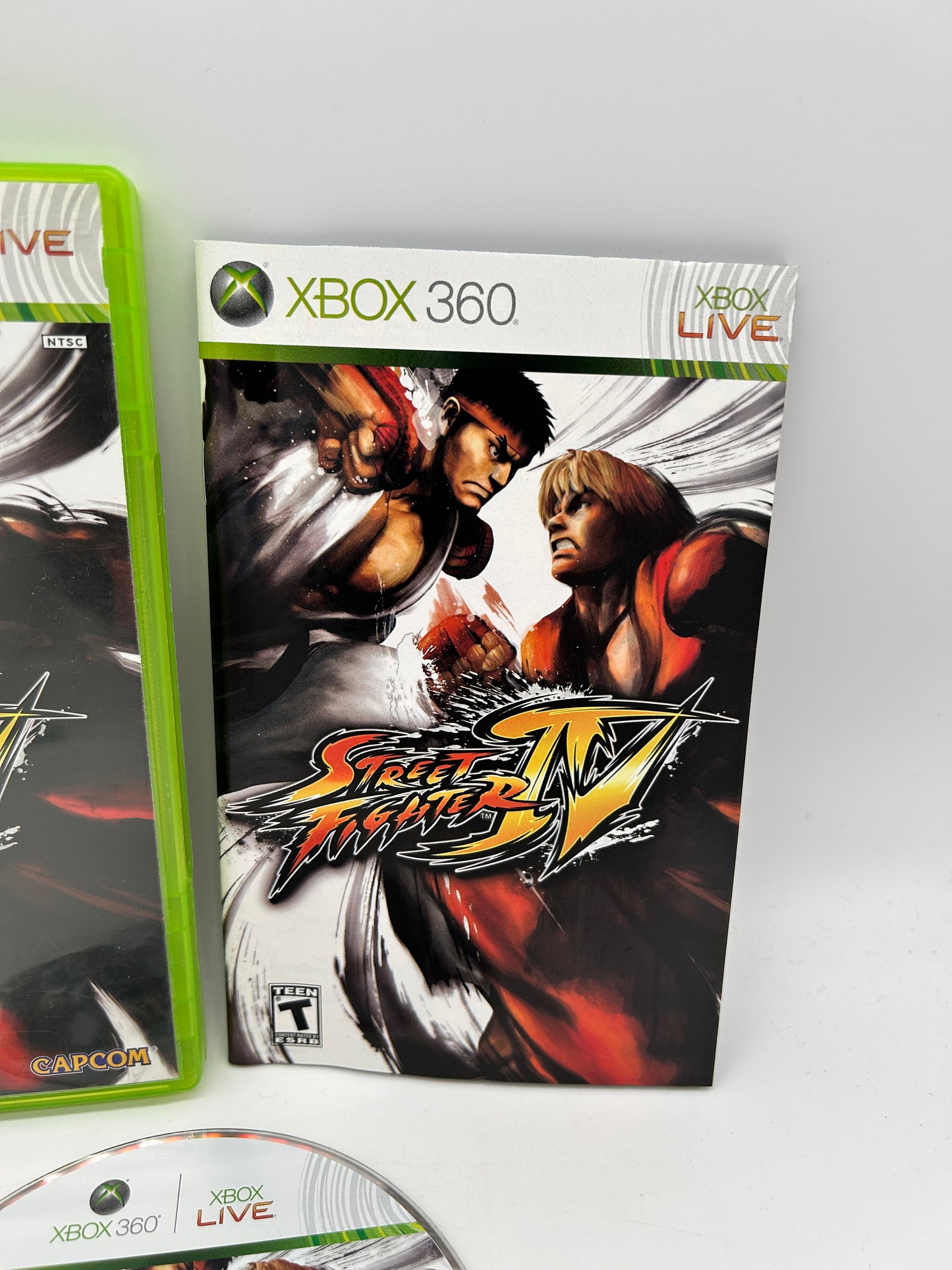 Microsoft XBOX 360 | STREET FIGHTER IV