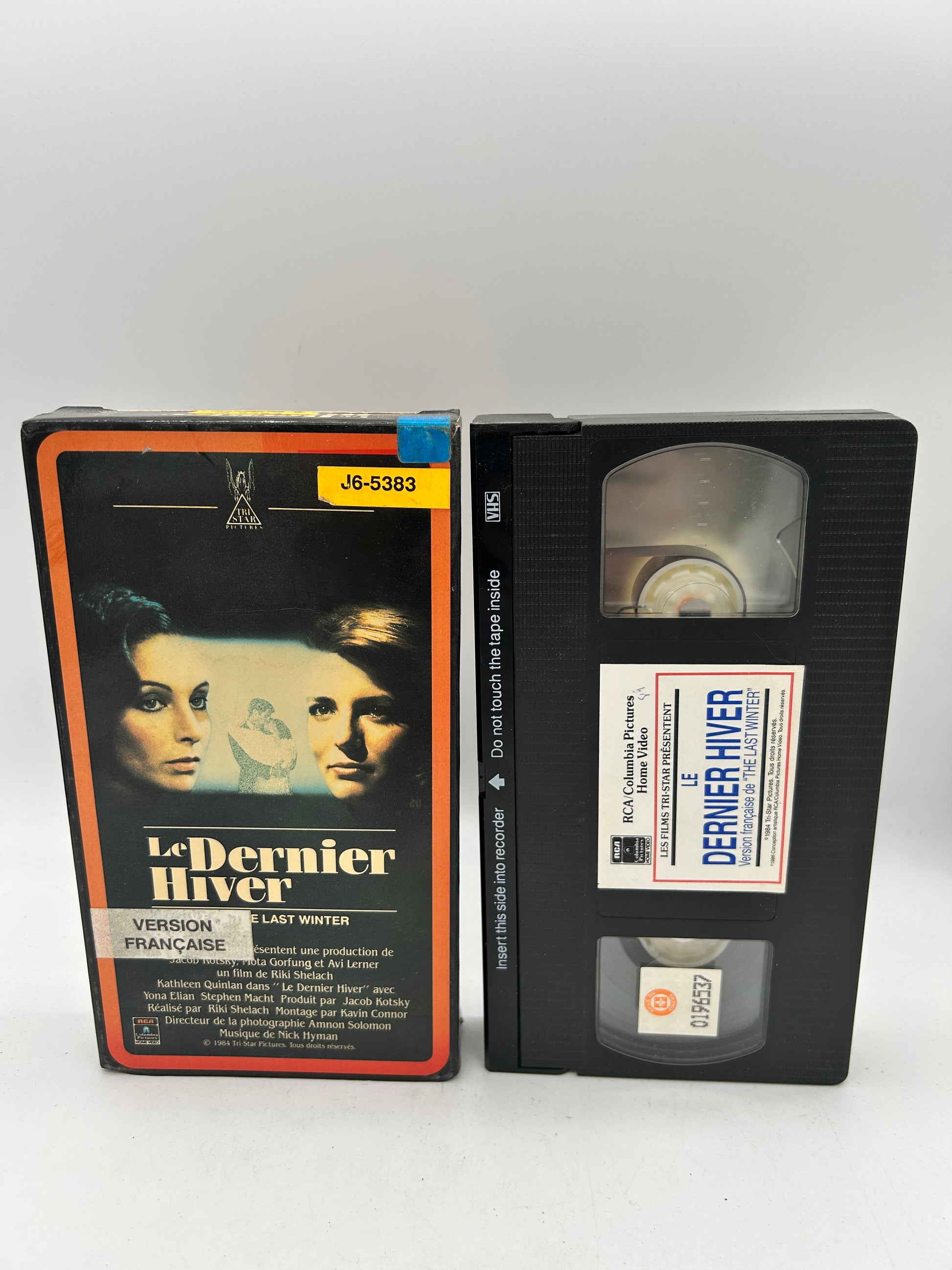 FiLM VHS FRANCAiS | LE DERNiER HiVER [THE LAST WiNTER]