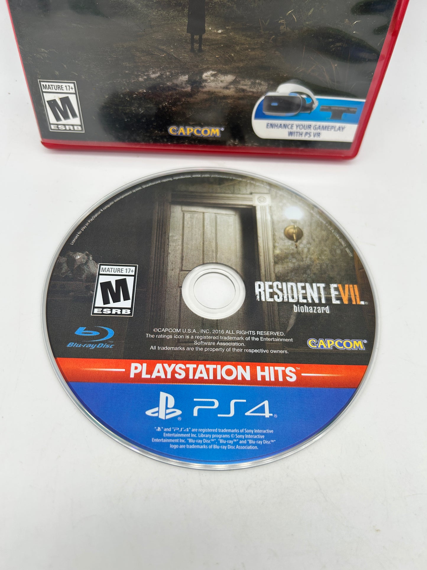 SONY PLAYSTATION 4 [PS4] | RESIDENT EVIL 7 BIOHAZARD