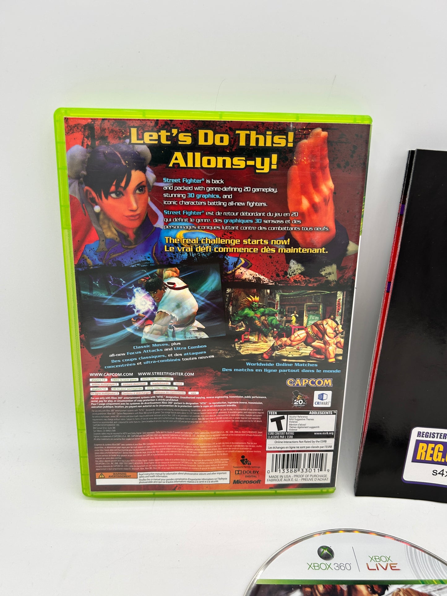 Microsoft XBOX 360 | STREET FIGHTER IV