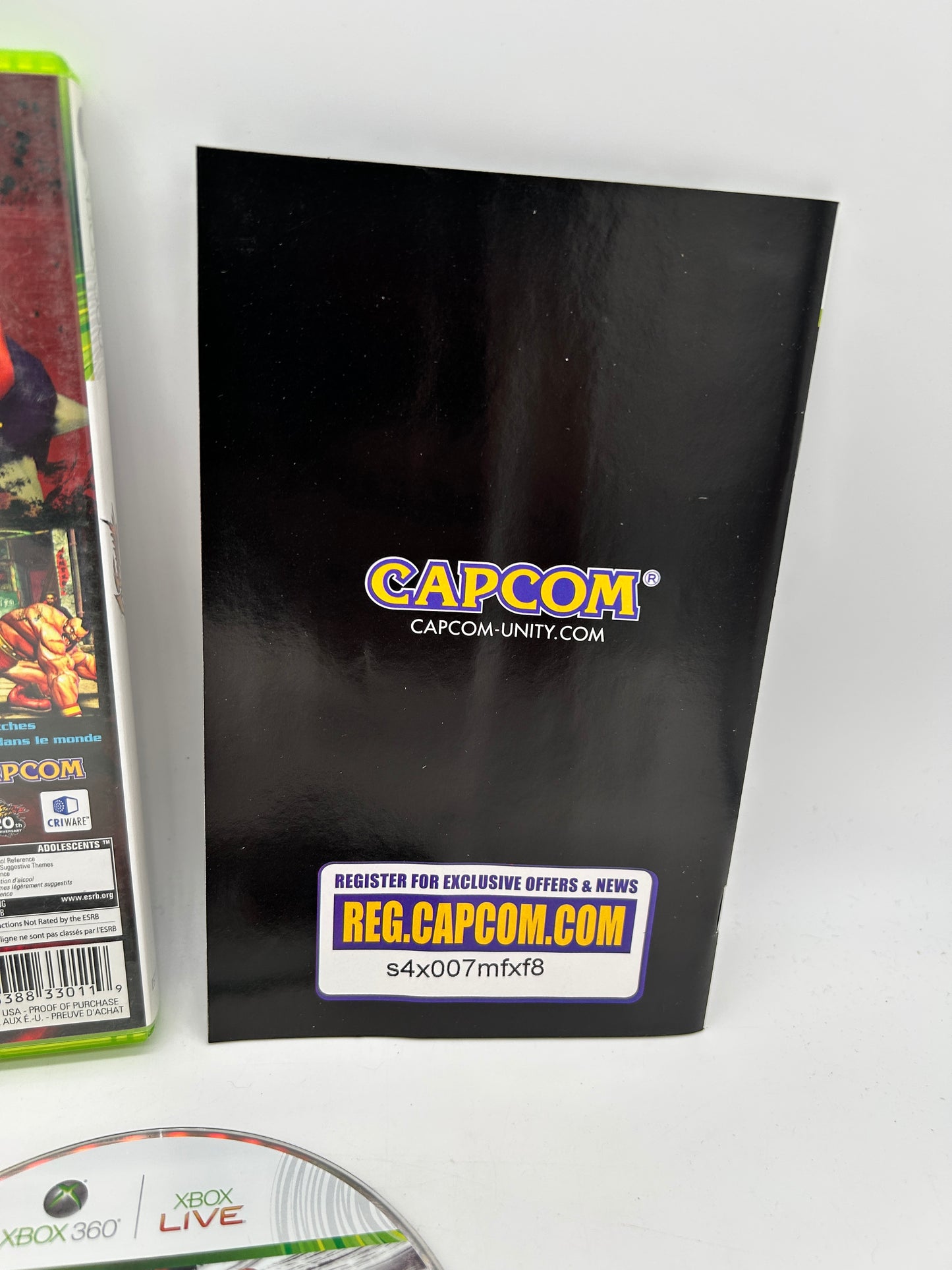 Microsoft XBOX 360 | STREET FIGHTER IV