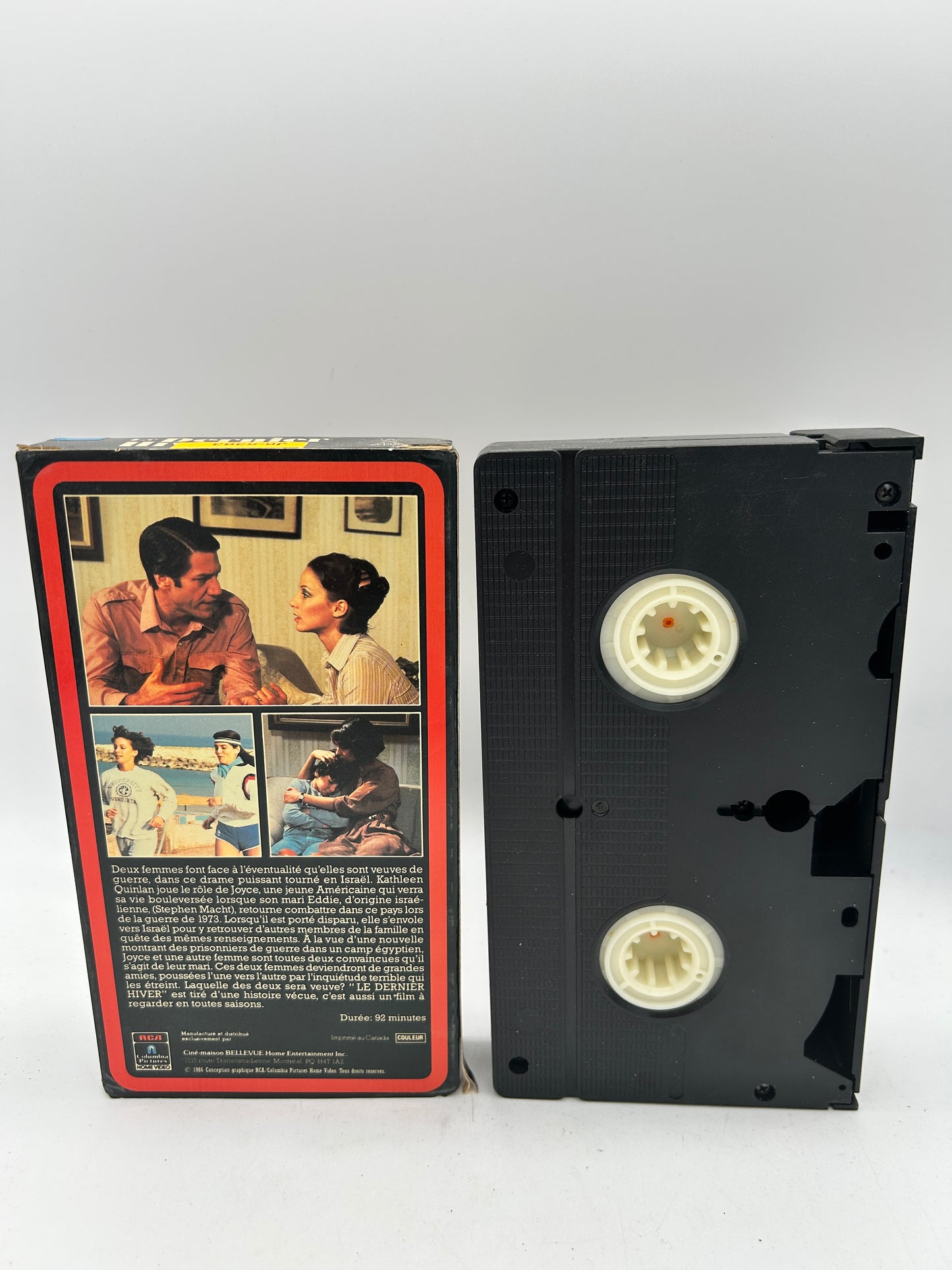 FiLM VHS FRANCAiS | LE DERNiER HiVER [THE LAST WiNTER]