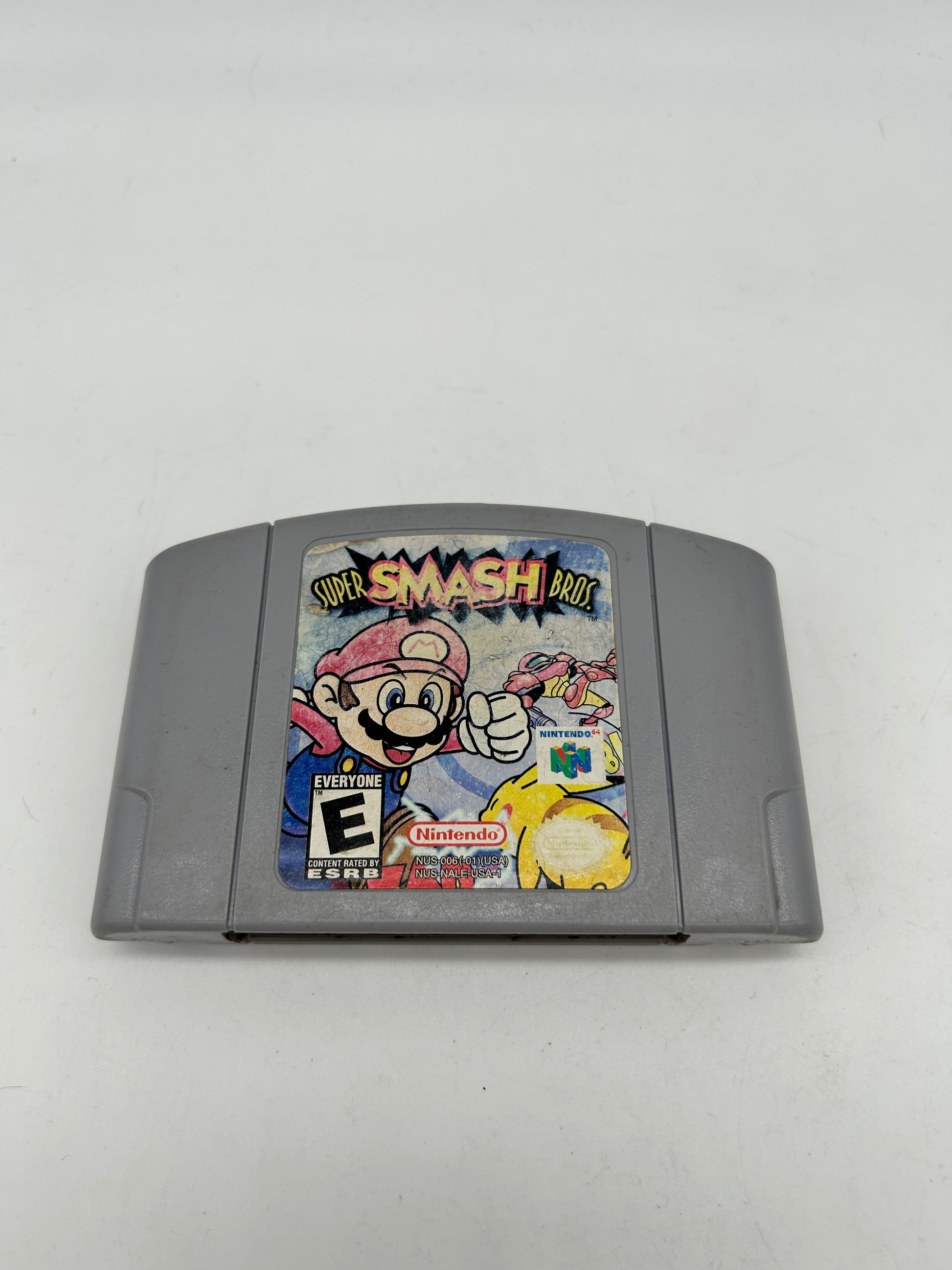 PiXEL-RETRO.COM : NINTENDO 64 (N64) SUPER SMASH BROS. GAME NTSC