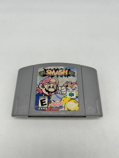 PiXEL-RETRO.COM : NINTENDO 64 (N64) SUPER SMASH BROS. GAME NTSC