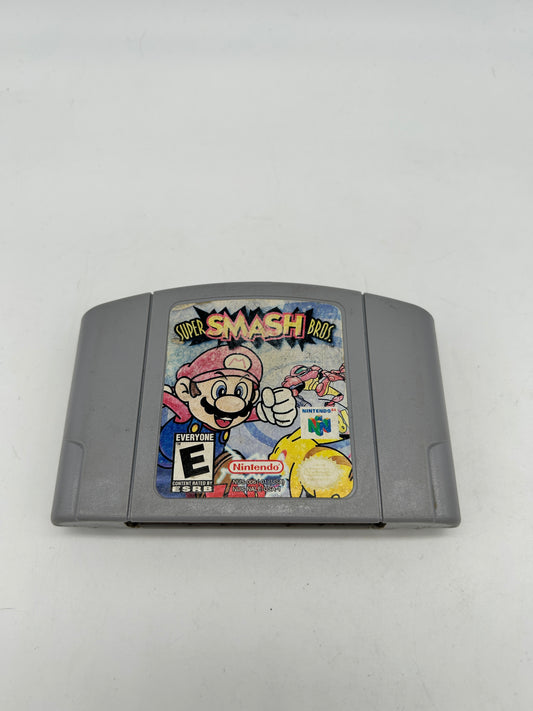 PiXEL-RETRO.COM : NINTENDO 64 (N64) SUPER SMASH BROS. GAME NTSC