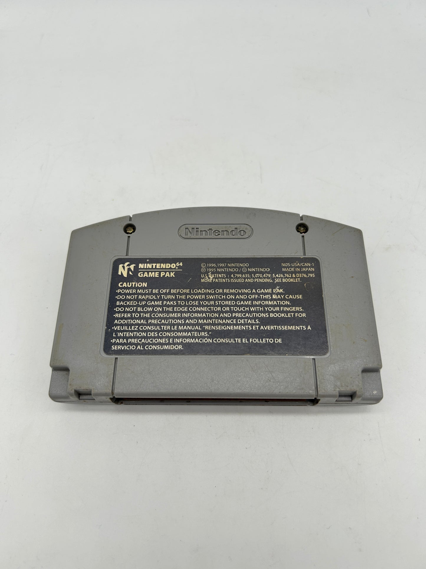 NiNTENDO 64 [N64] | SUPER SMASH BROS