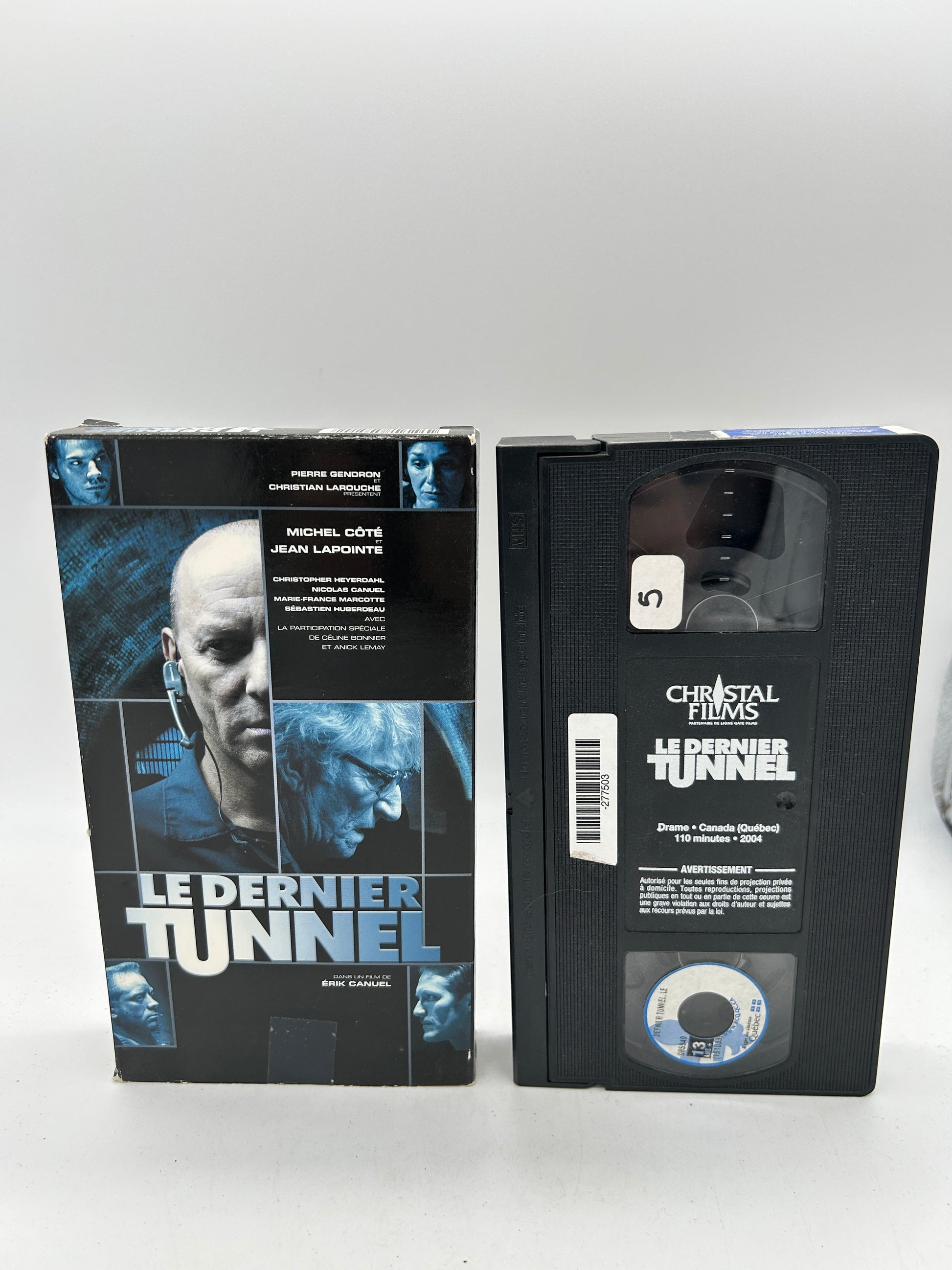 FiLM VHS FRANCAiS | LE DERNiER TUNNEL