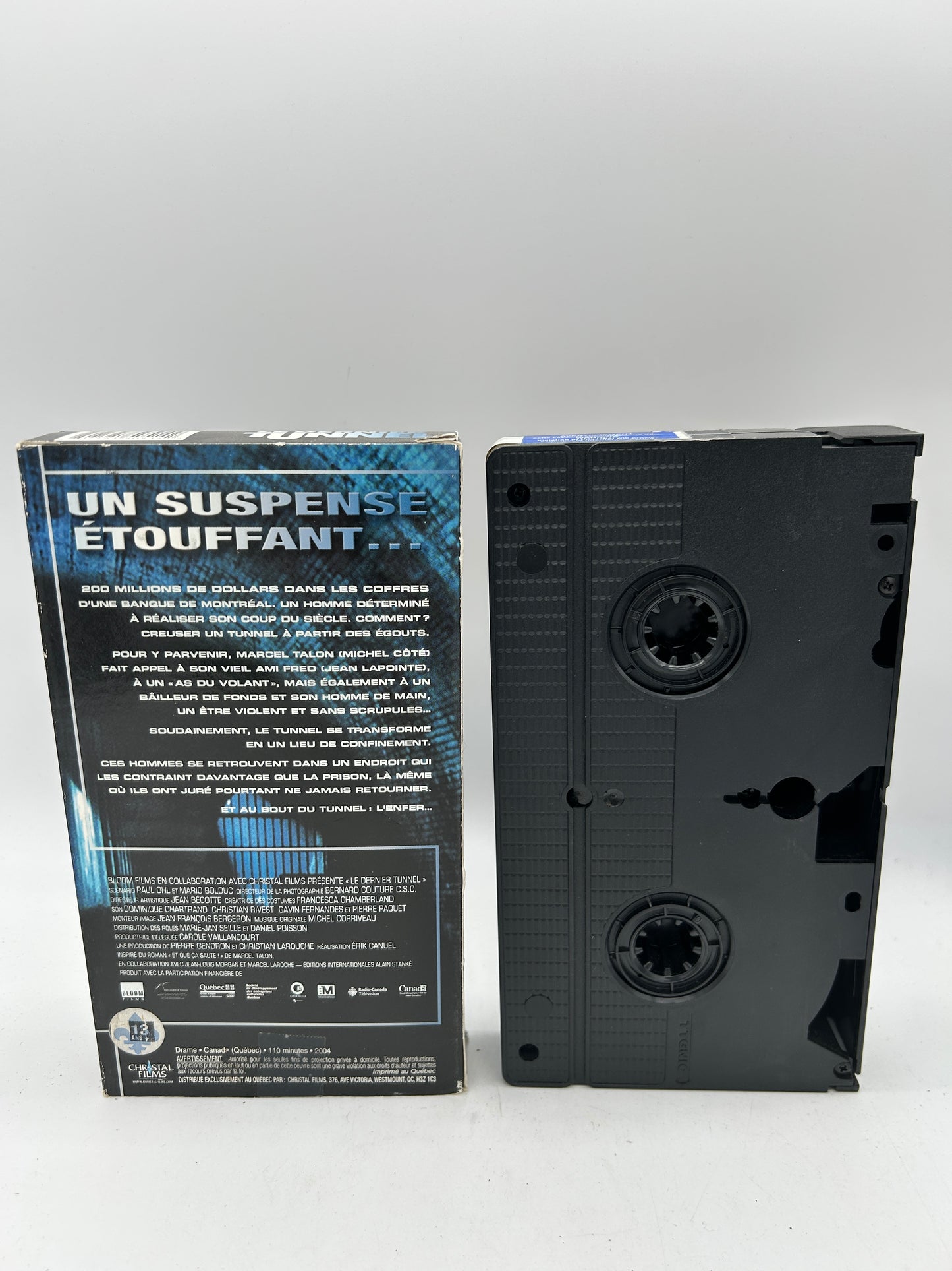 FiLM VHS FRANCAiS | LE DERNiER TUNNEL