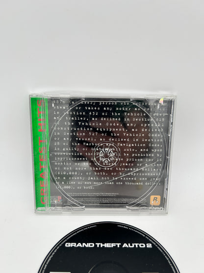 SONY PLAYSTATiON [PS1] | GRAND THEFT AUTO 2 | GREATEST HiTS