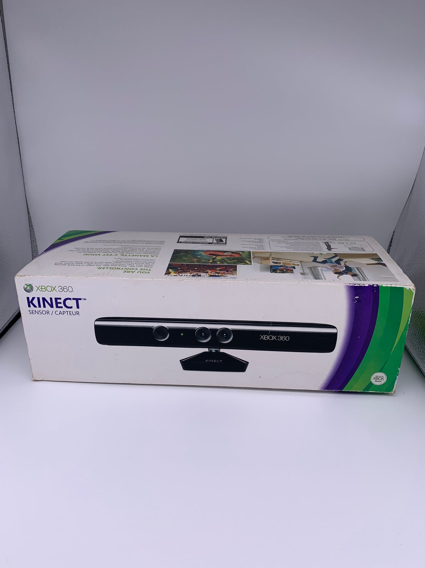 MiCROSOFT XBOX 360 | KiNECT ADVENTURE & SENSOR | MODEL : 1414
