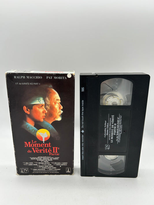 FiLM VHS FRANCAiS | LE MOMENT DE VERiTE II [KARATE KiD PART 2]